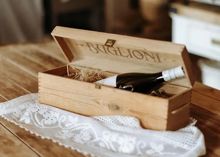 Séjour à la ferme Dimora Buglioni Wine Relais