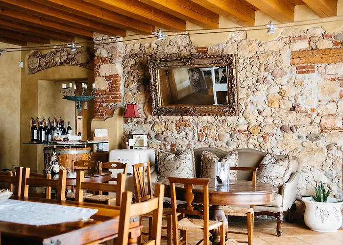 Dimora Buglioni Wine Relais 팜스테이 산피에트로인카리아노