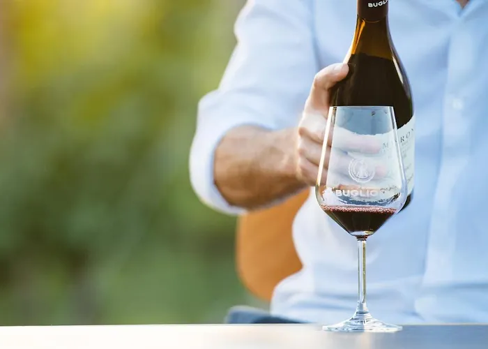 Dimora Buglioni Wine Relais ファームステイ サン・ピエトロ・イン・カリアーノ
